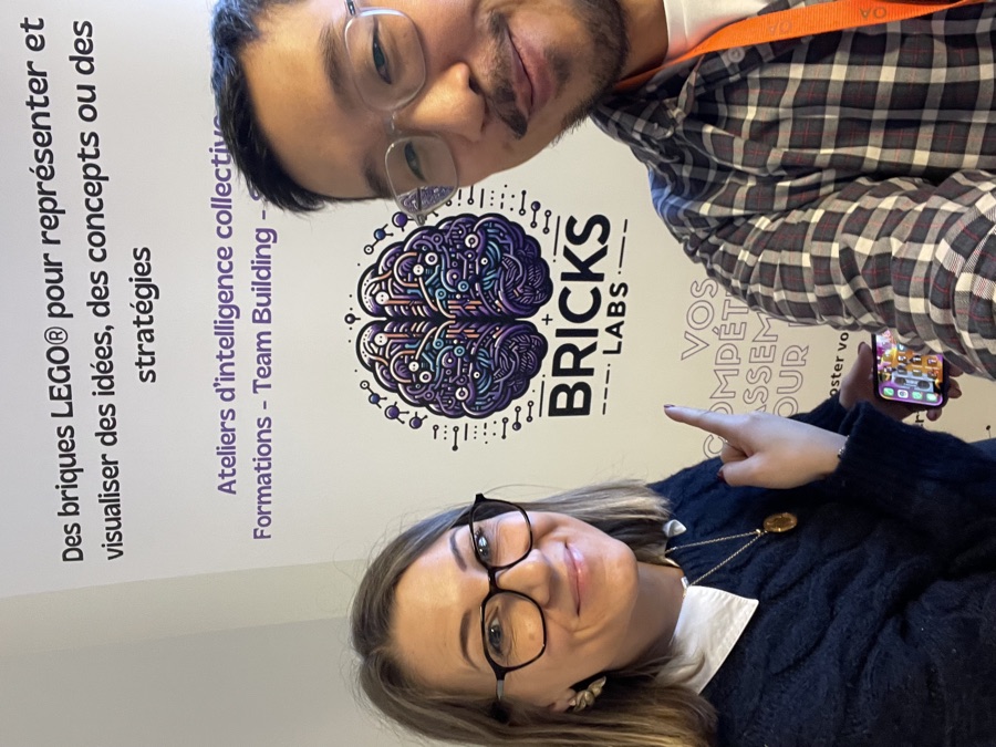 Aurélie — architecte d'expériences pédagogiques BricksLabs