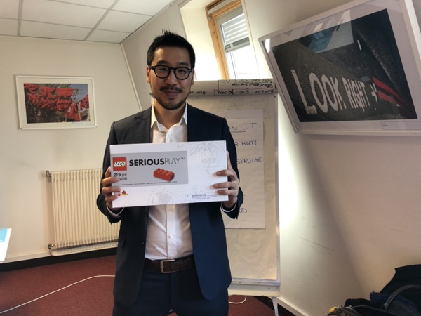 Albert Taing — facilitateur LEGO Serious Play