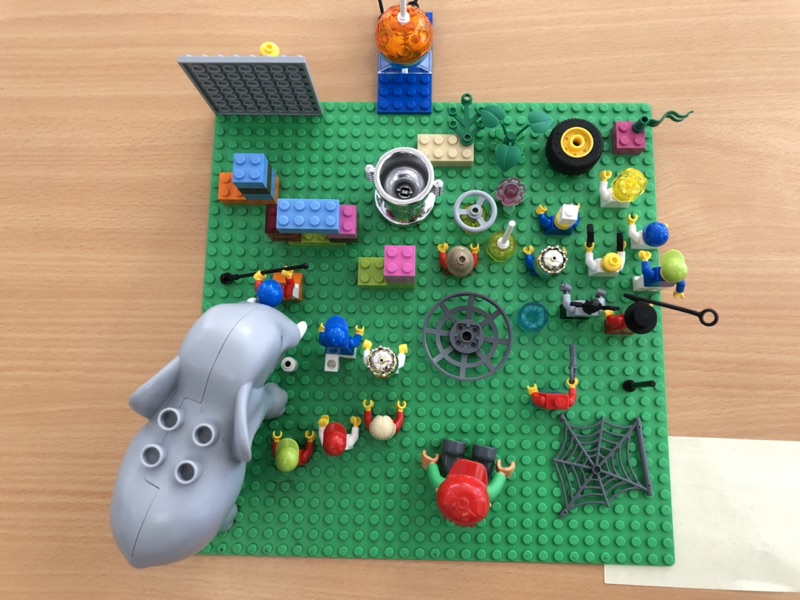 Bilan annuel d'équipe avec LEGO Serious Play