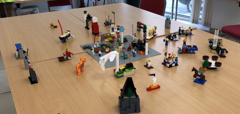 Atelier Vision Stratégique — constructions LEGO Serious Play